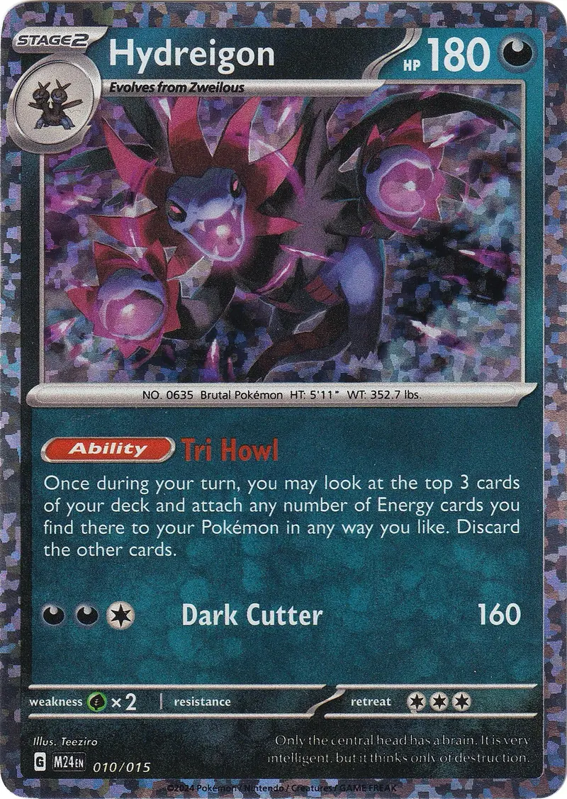 Hydreigon (010/015) (M24) 1