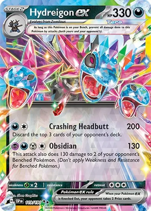 Hydreigon Ex (119/191) (Ssp) 1