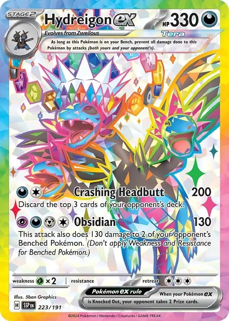 Hydreigon Ex (223/191) (Ssp) 1