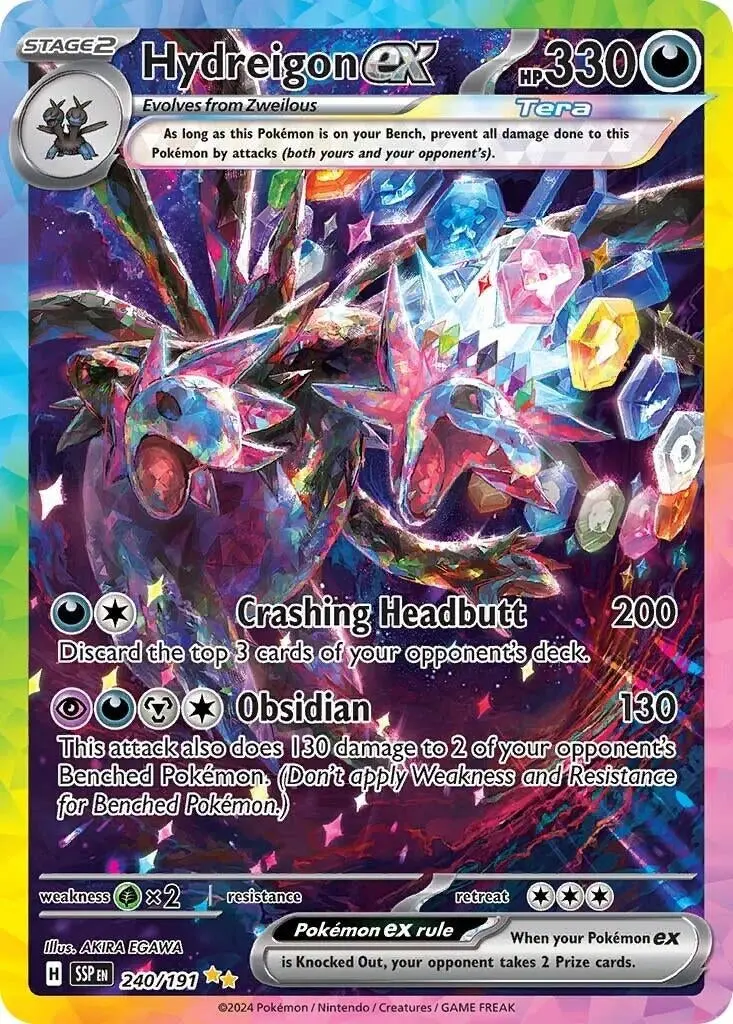 Hydreigon Ex (240/191) (Ssp) 1