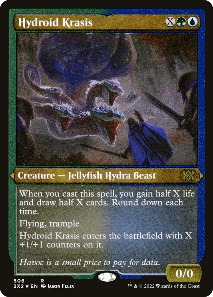 Hydroid Krasis (Foil Etched) (506) (2X2) 1