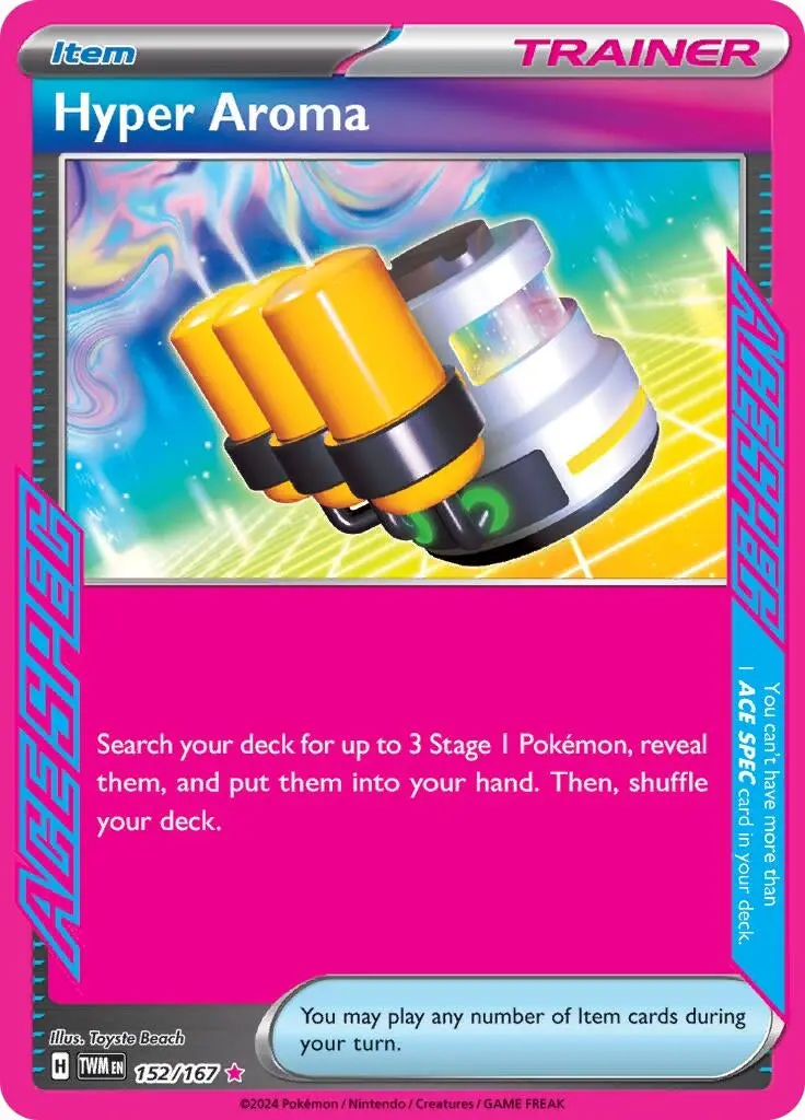 Hyper Aroma (152/167) (Twm) 1