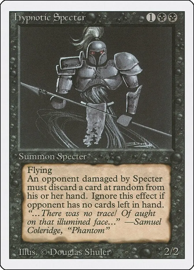 Hypnotic Specter (3Ed) 1
