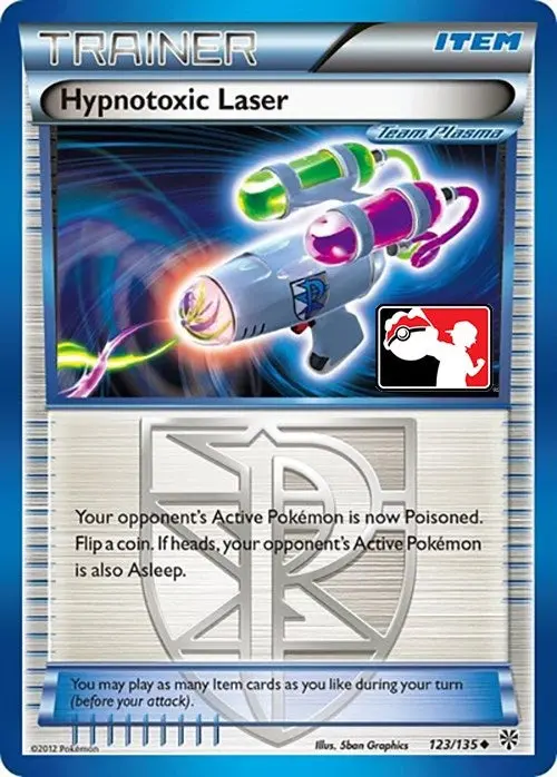 Hypnotoxic Laser (Team Plasma) (123/135) (Pr) 1