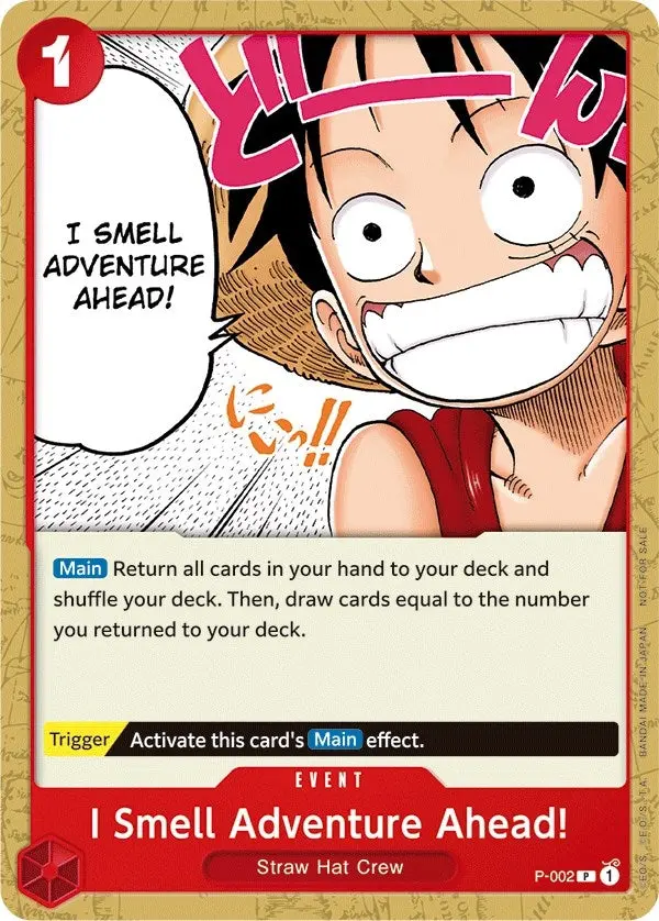 I Smell Adventure Ahead! (Promotion Pack 2022) (P-002) (Op-Pr) 1