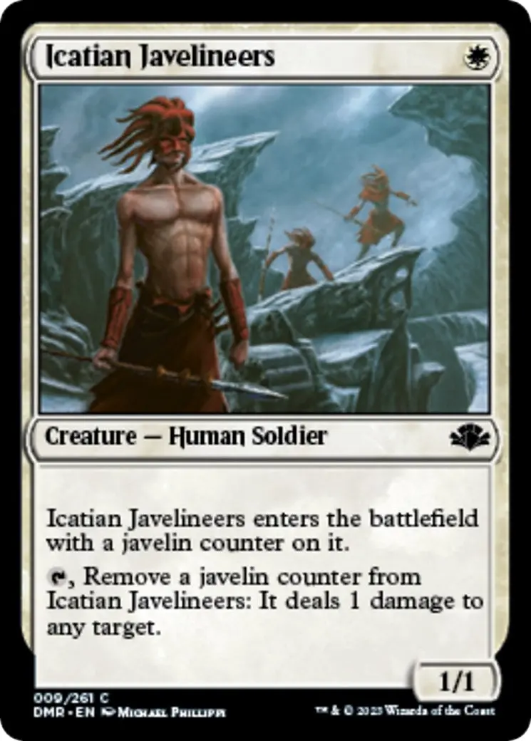 Icatian Javelineers (9) (Dmr) 1