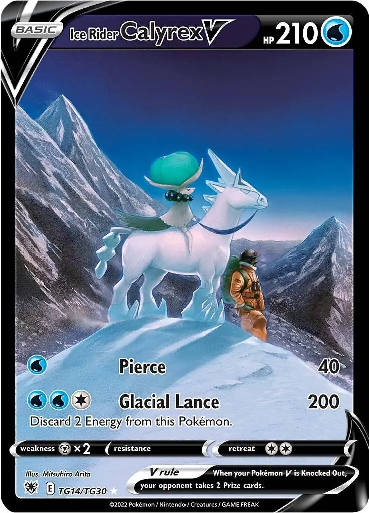 Ice Rider Calyrex V (Tg14/Tg30) (Swsh10:Tg) 1