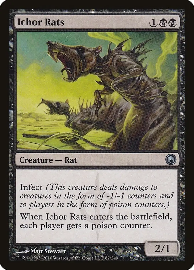 Ichor Rats (67) (Som) 1