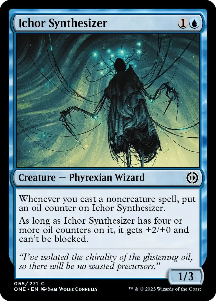 Ichor Synthesizer (55) (One) 1