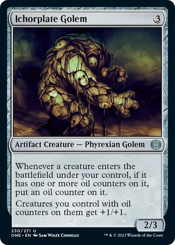 Ichorplate Golem (230) (One) 1