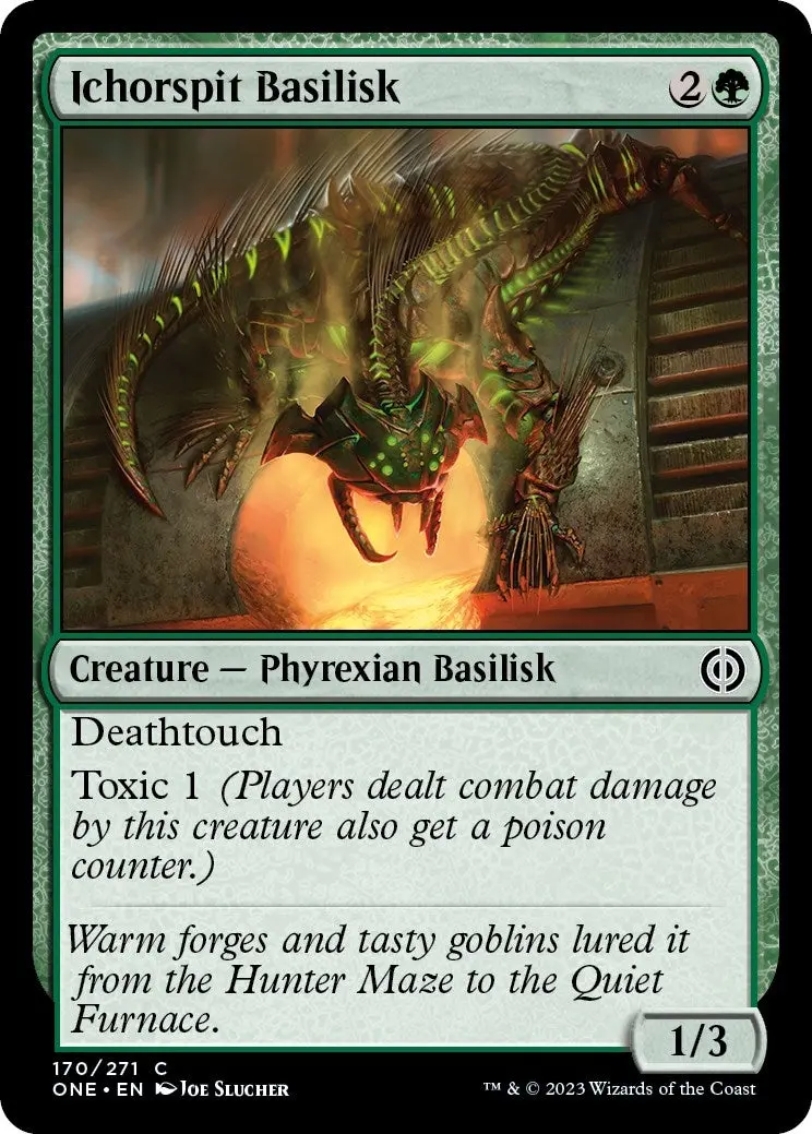 Ichorspit Basilisk (170) (One) 1
