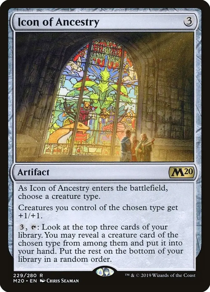 Icon Of Ancestry (229) (M20) 1