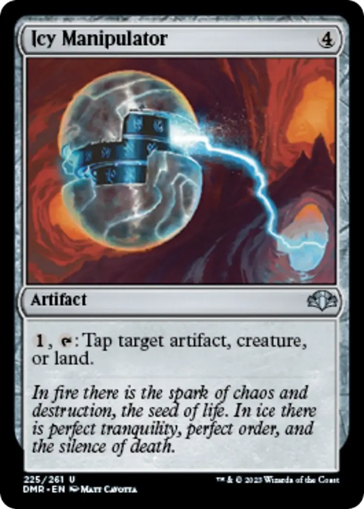 Icy Manipulator (225) (Dmr) 1