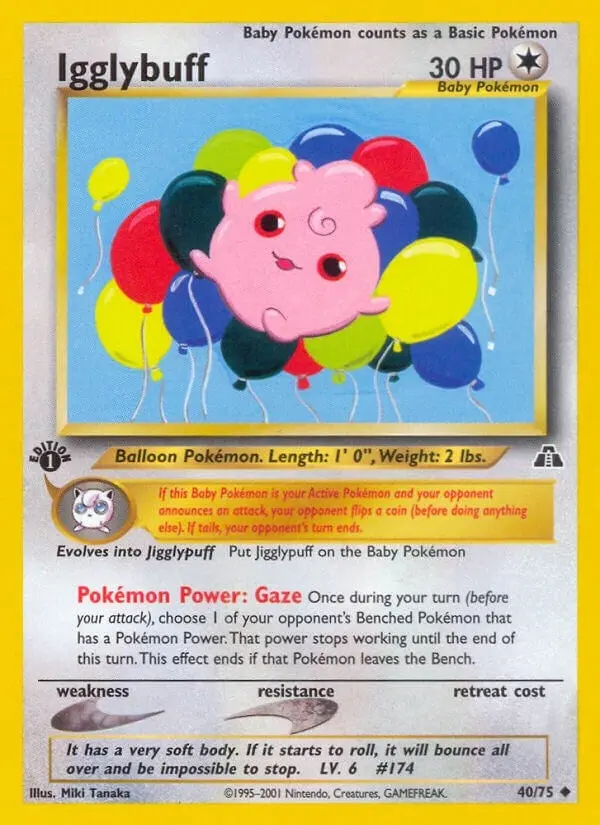 Igglybuff (40/75) (N2) 1