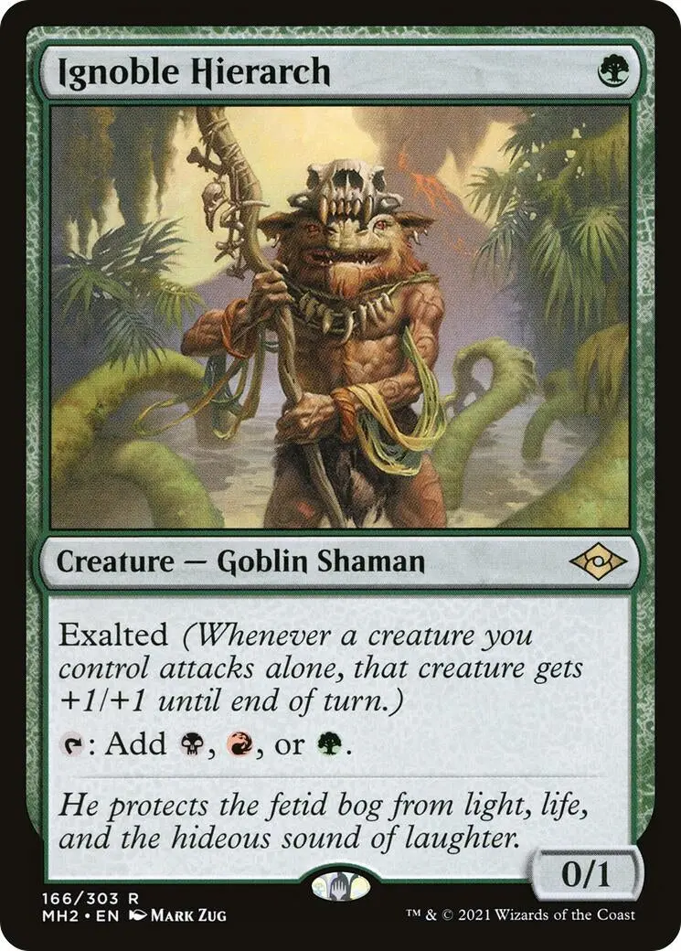 Ignoble Hierarch (166) (Mh2) 1