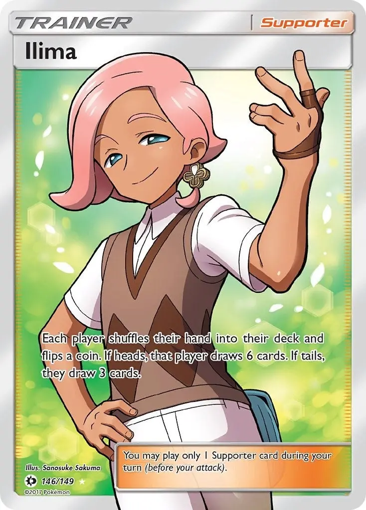 Ilima (Full Art) (146/149) (Sm01) 1