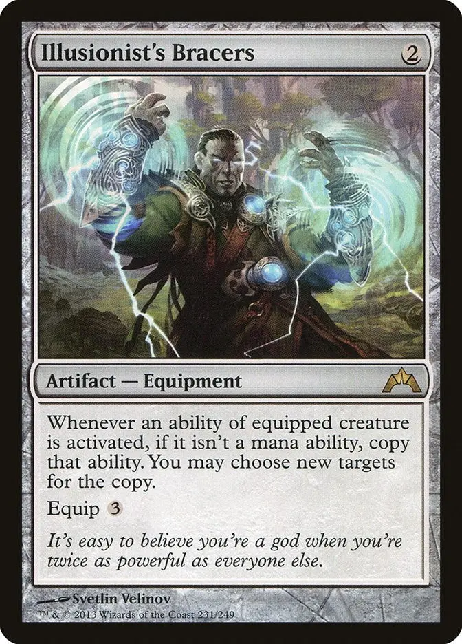 Illusionist's Bracers (231) (Gtc) 1