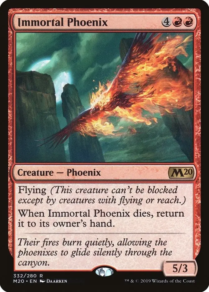 Immortal Phoenix (332) (M20) 1