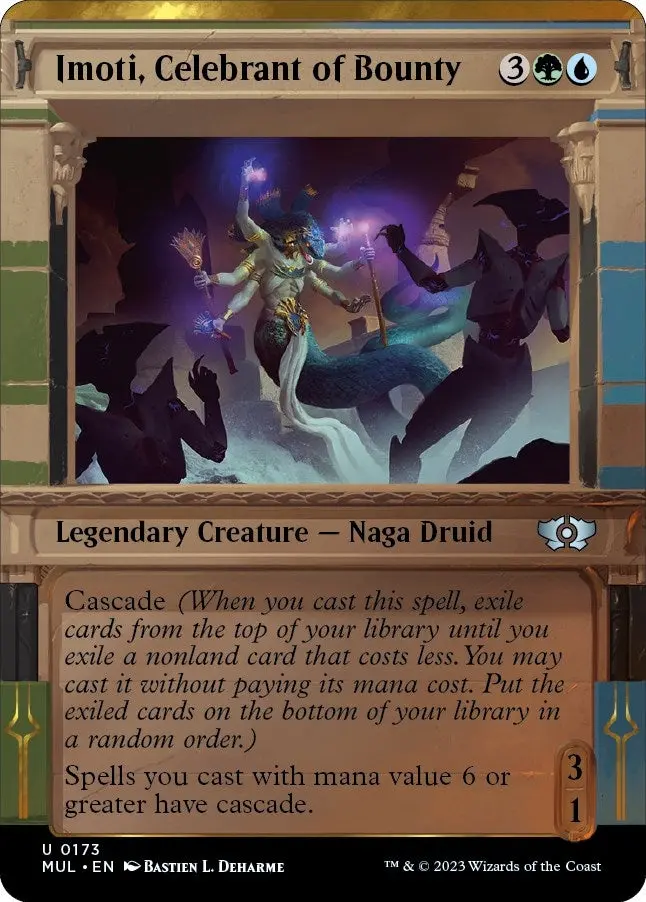 Imoti, Celebrant Of Bounty (Halo Foil) (173) (Mul) 1