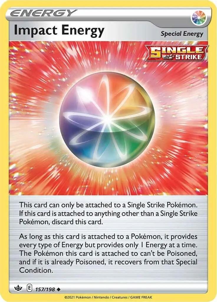 Impact Energy (157/198) (Swsh06) 1