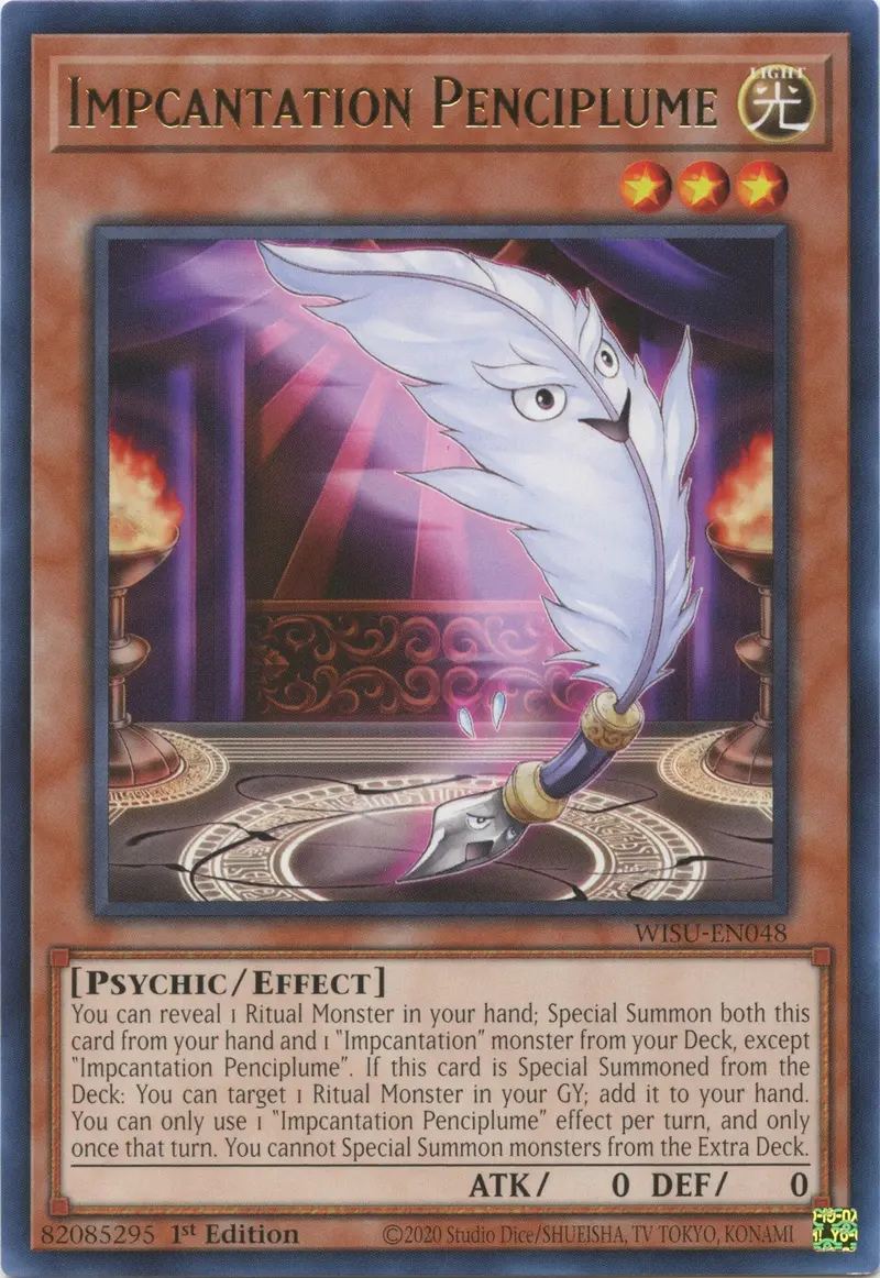 Impcantation Penciplume [Wisu-En048] Rare 1
