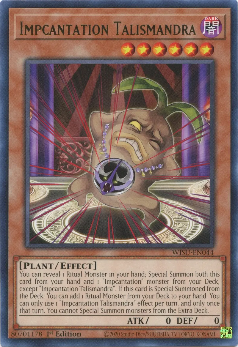 Impcantation Talismandra [Wisu-En044] Rare 1