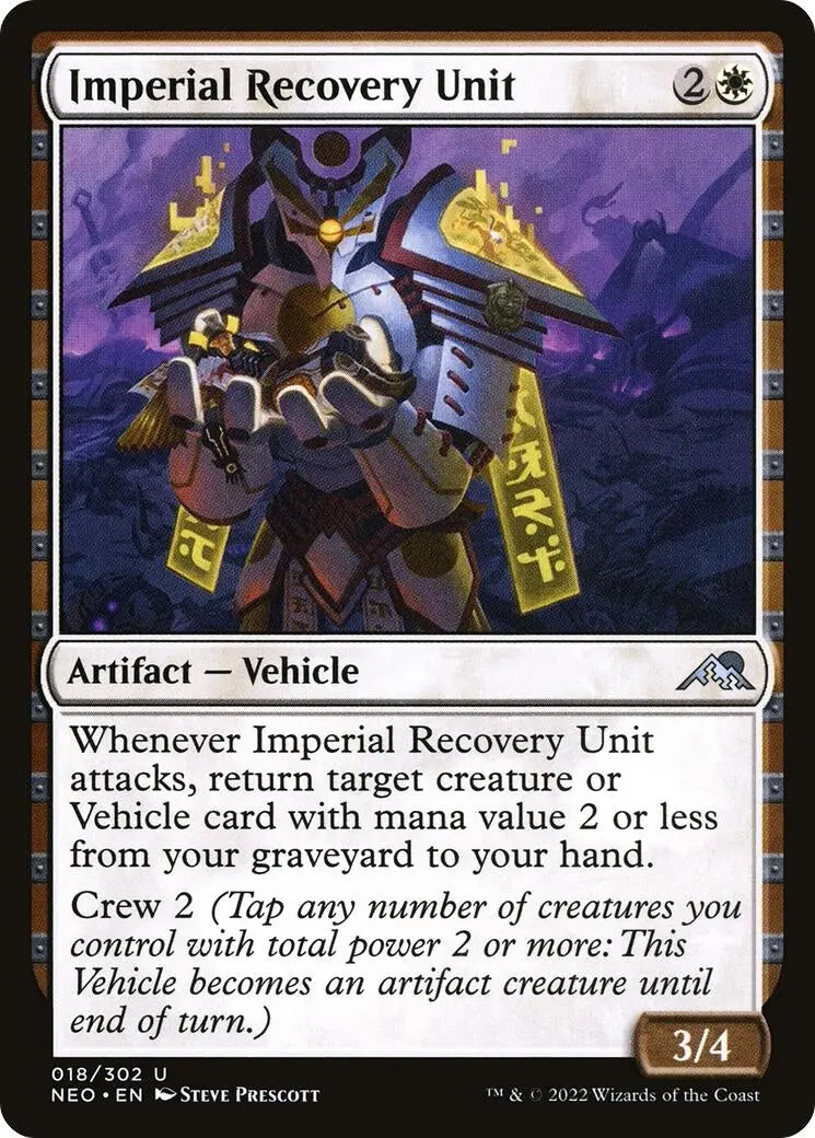 Imperial Recovery Unit (18) (Neo) 1