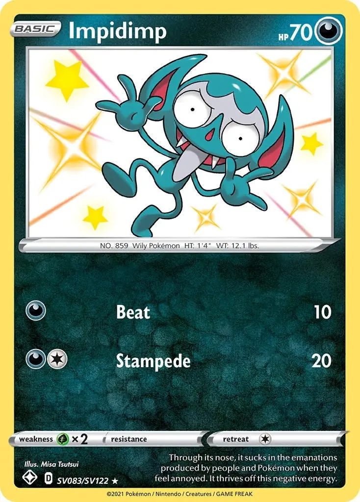 Impidimp (Sv083/Sv122) (Shfsv) 1