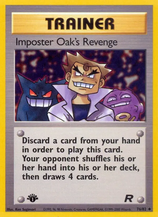 Imposter Oak's Revenge (76/82) (Tr) 1