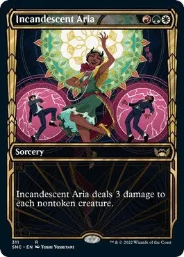 Incandescent Aria (Showcase) (311) (Snc) 1