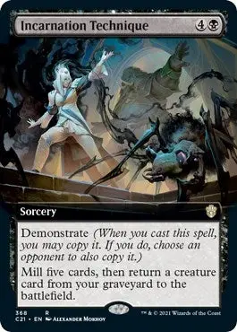 Incarnation Technique (Extended Art) (368) (C21) 1