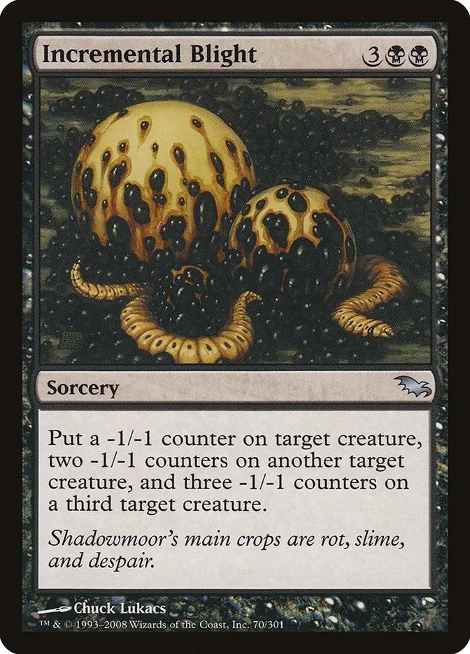 Incremental Blight (70) (Shm) 1