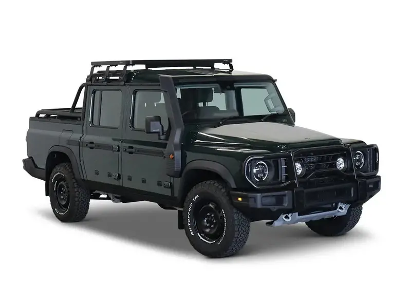 Ineos Grenadier Quartermaster (2023-Current) Slimline Ii 1/2 Roof Rack Kit 1
