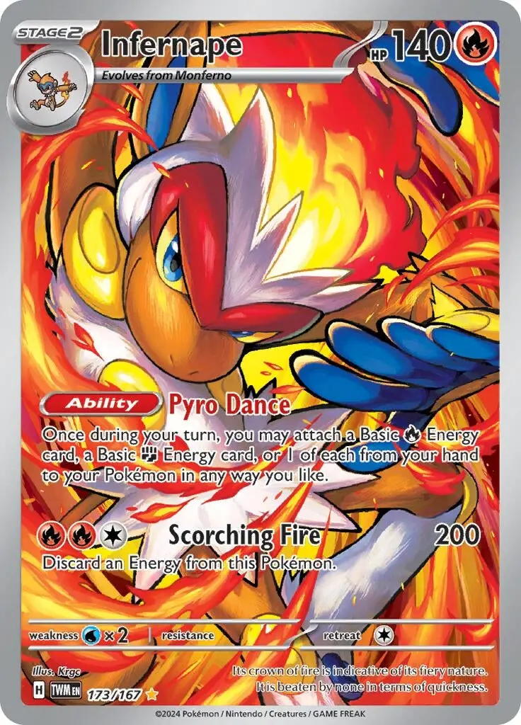 Infernape (173/167) (Twm) 1