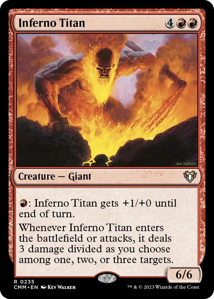 Inferno Titan (235) (Cmm) 1