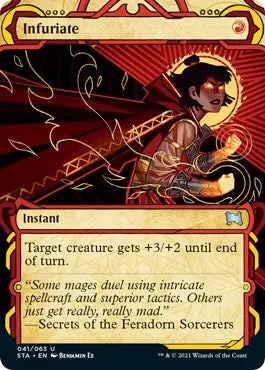 Infuriate (41) (Sta) 1