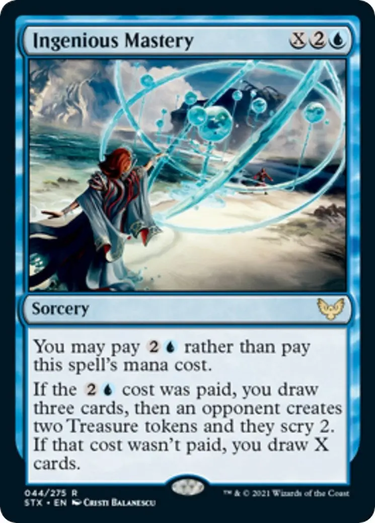 Ingenious Mastery (44) (Stx) 1