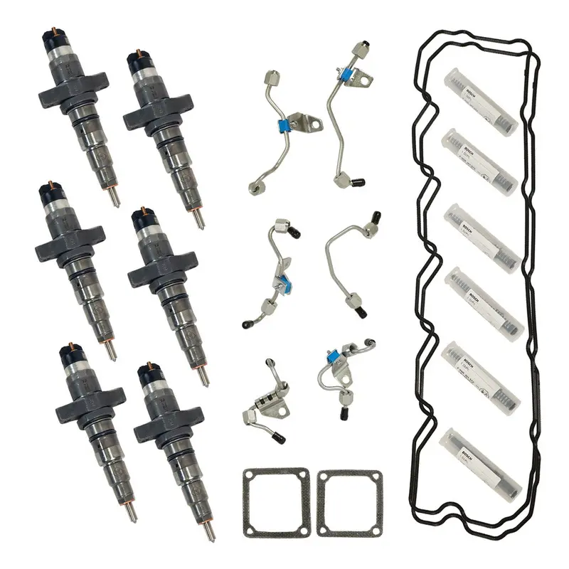 Injectors & Install Kit Dodge/Ram 5.9L Cummins 2004.5-2005 1