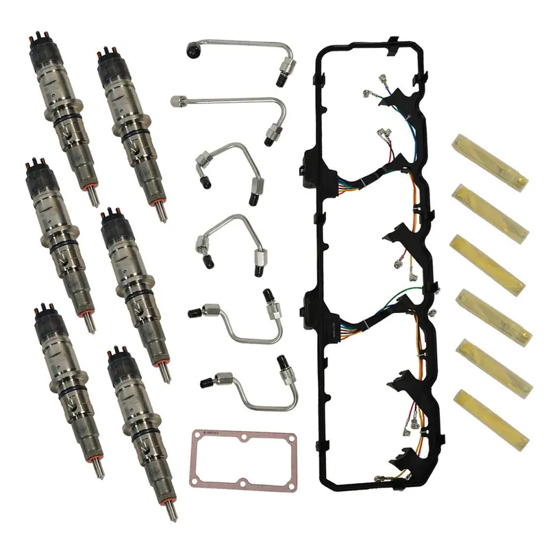 Injectors & Install Kit Dodge/Ram 6.7L Cummins 2007.5-2012 1