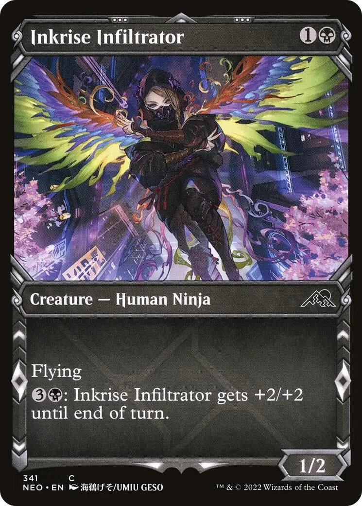 Inkrise Infiltrator (Showcase) (341) (Neo) 1