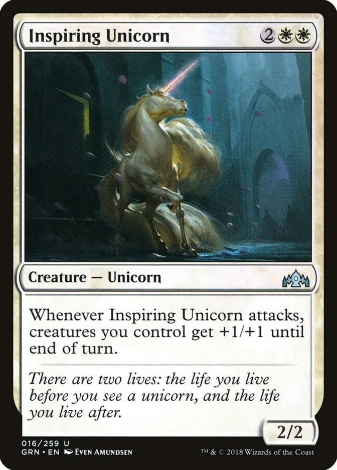 Inspiring Unicorn (16) (Grn) 1