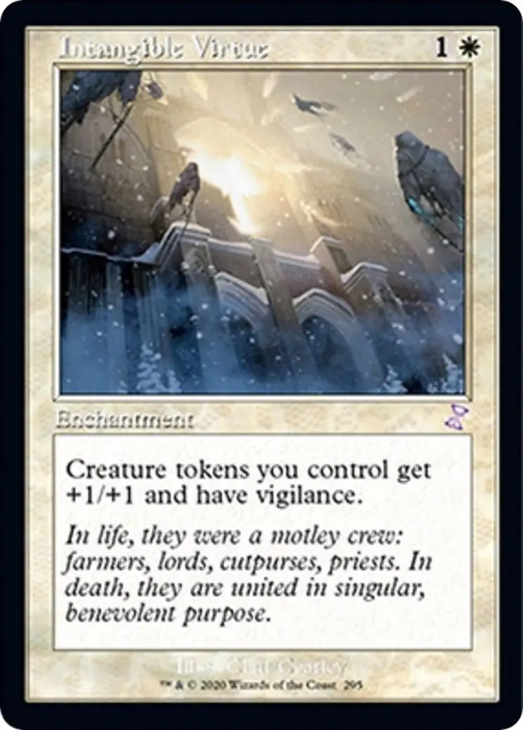 Intangible Virtue (295) (Tsr) 1