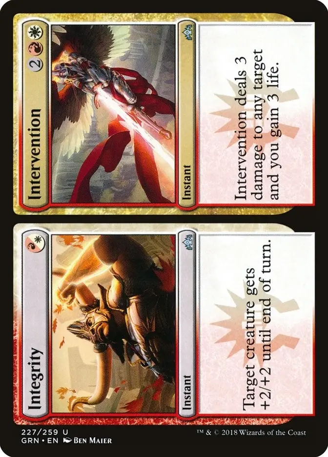 Integrity // Intervention (227) (Grn) 1