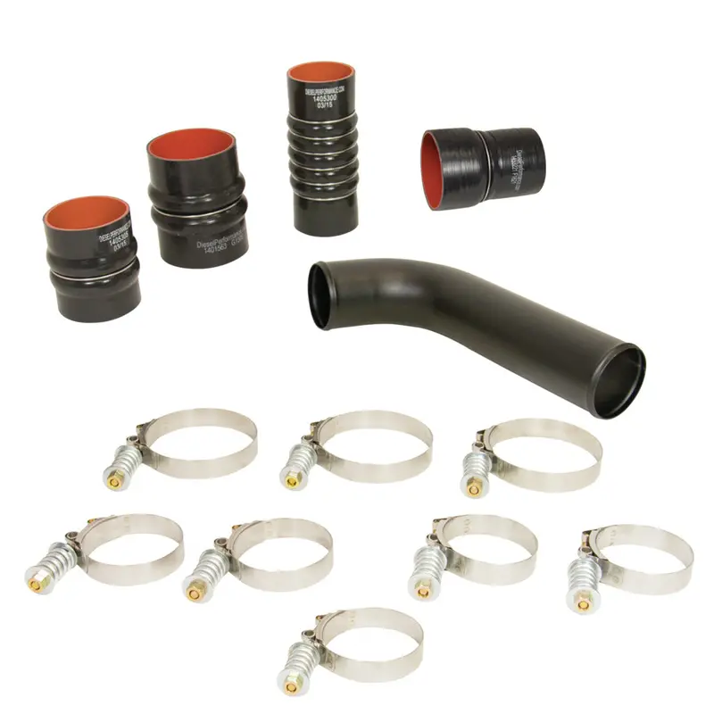 Intercooler Hose & Clamp Kit Dodge 6.7L Cummins 2007.5-2009 1