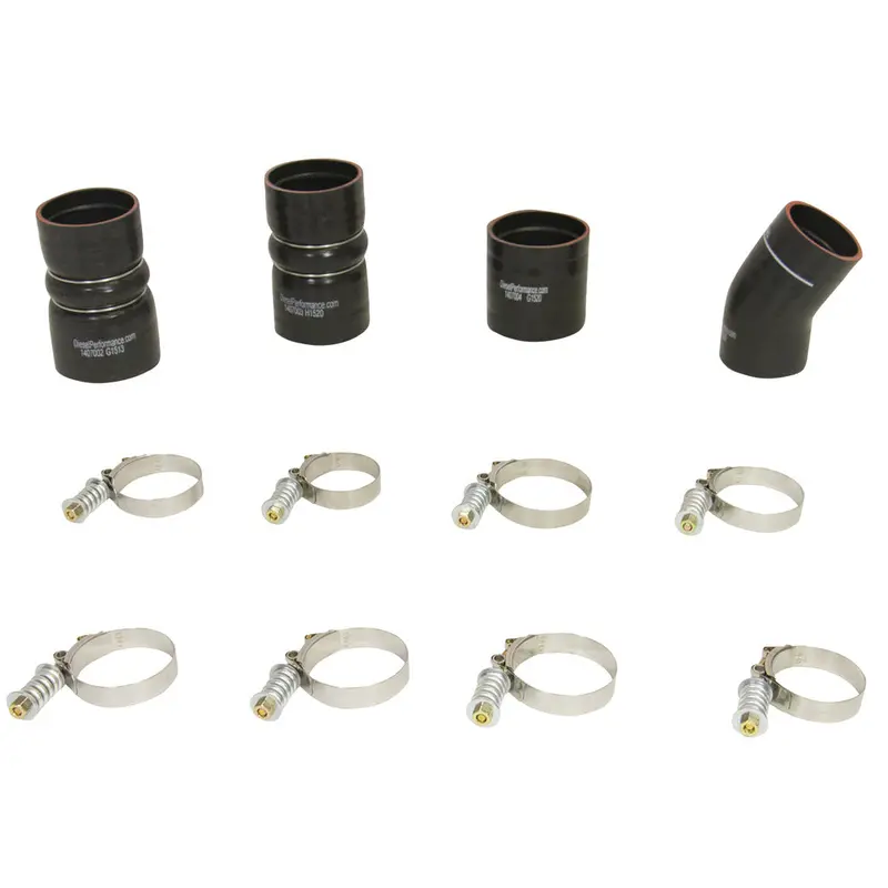 Intercooler Hose & Clamp Kit Ford 6.0L Power Stroke 2003-2007 1