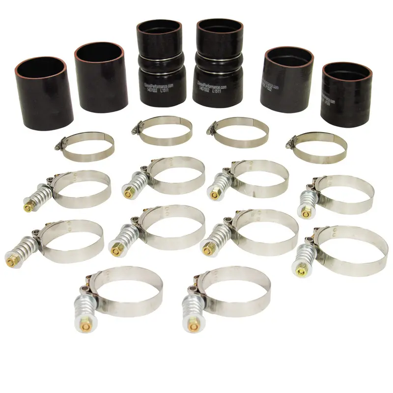 Intercooler Hose & Clamp Kit Ford 7.3L Power Stroke 1999.5-2003 1