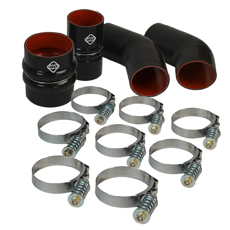 Intercooler Hose & Clamp Kit Ram 2500/3500/4500/5500 6.7L Cummins 2013-2018 1