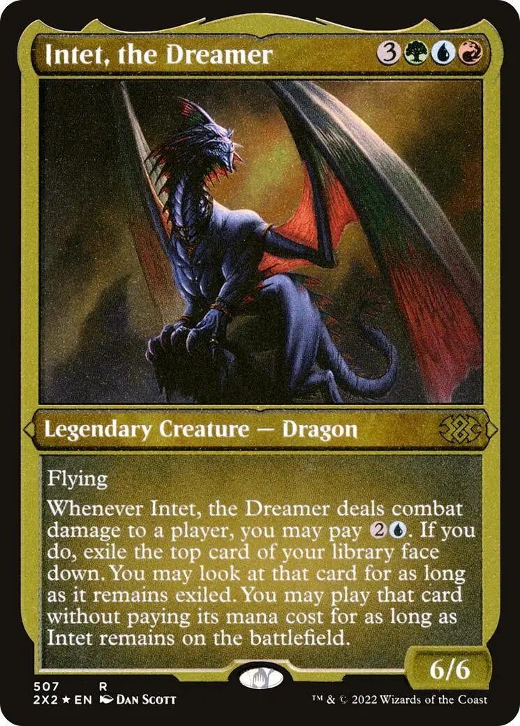 Intet, The Dreamer (Foil Etched) (507) (2X2) 1