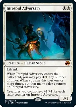 Intrepid Adversary (25) (Mid) 1