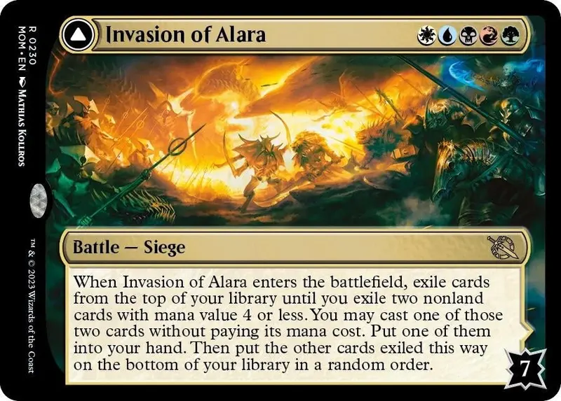 Invasion Of Alara (230) (Mom) 1